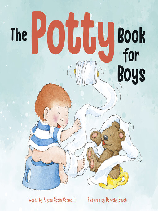 Title details for The Potty Book for Boys by Alyssa Satin Capucilli - Available